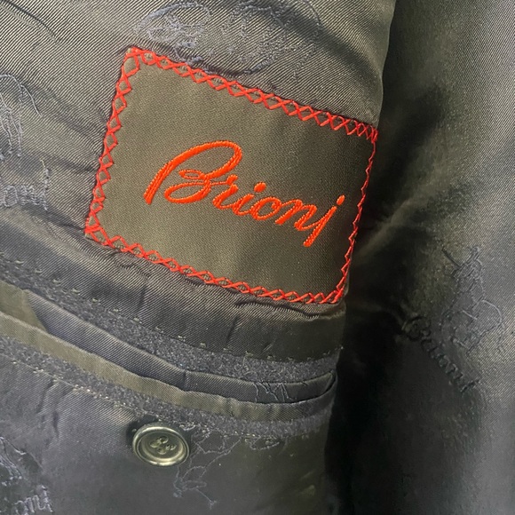 Brioni Made in Italy Model Palatino Wool Blazer Men's - Picture 5 of 8